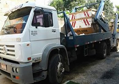 Caçambas em Campinas